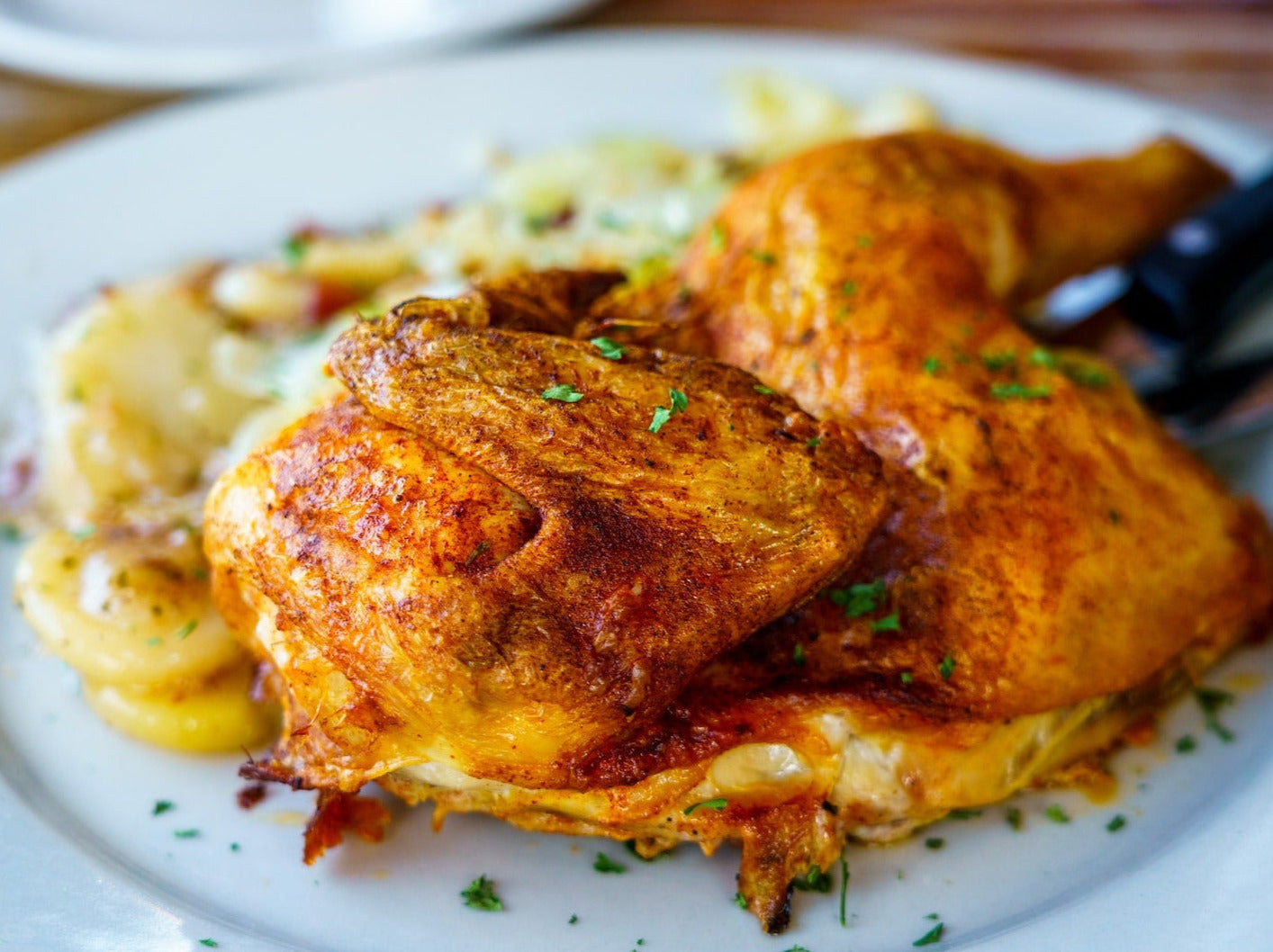 Grillhähnchen – Odenwaelder Grill Express