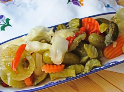 Turşu (eingelegtes Gemüse) - Odenwaelder Grill Express